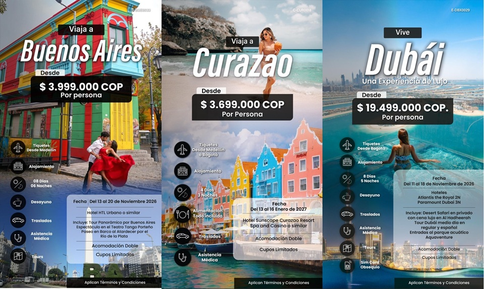 VACACIONES 2026